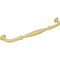 Jeffrey Alexander 224 mm Center-to-Center Brushed Gold Tiffany Cabinet Pull 658-224BG - alternate 7